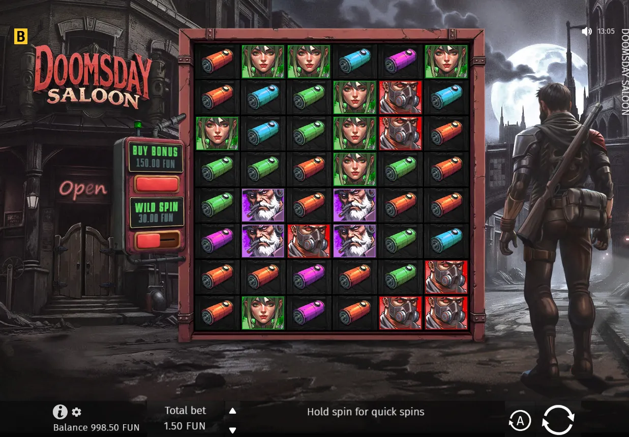 Doomsday Saloon