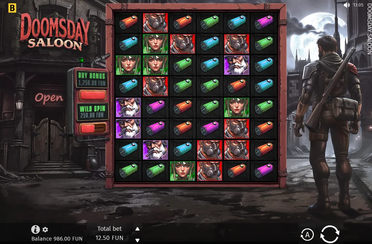 Doomsday Saloon demo